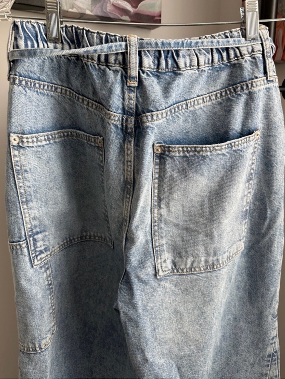 We The Free CRVY Outlaw Wide-Leg Jeans - Picture 7 of 7